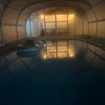Casa Do Piscina Aquecida