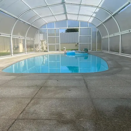 Casa Do Piscina Aquecida Ferienhaus