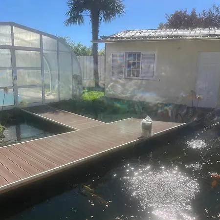 Casa Do Piscina Aquecida Nyaraló