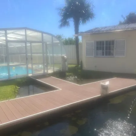 Casa Do Piscina Aquecida