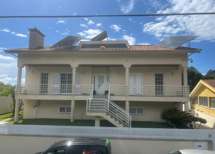 別荘 Casa Do Piscina Aquecida *