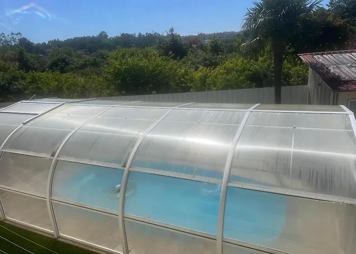 Casa Do Piscina Aquecida 別荘 エスピーニョ