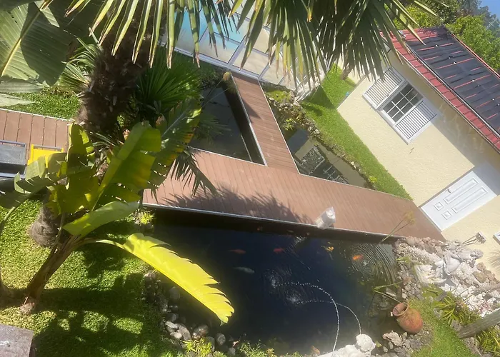 Casa Do Piscina Aquecida