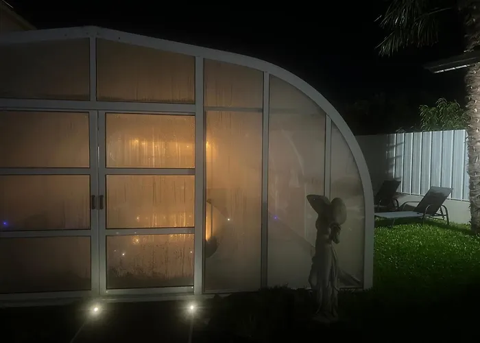 別荘 Casa Do Piscina Aquecida エスピーニョ