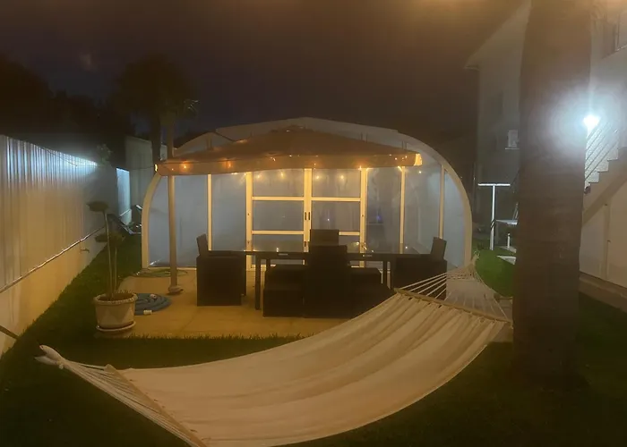 別荘 Casa Do Piscina Aquecida