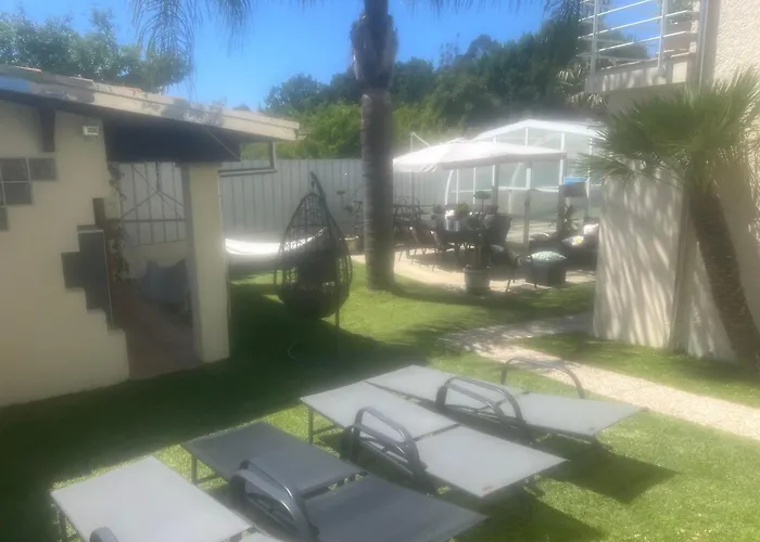 別荘 Casa Do Piscina Aquecida