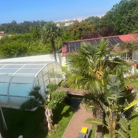 Vakantiehuis Casa Do Piscina Aquecida