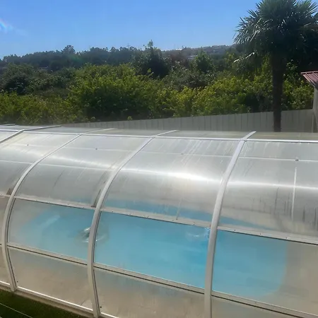 Casa Do Piscina Aquecida Vakantiehuis Espinho (Aveiro)