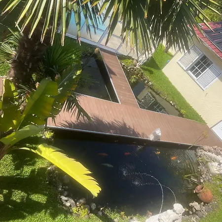 Casa Do Piscina Aquecida