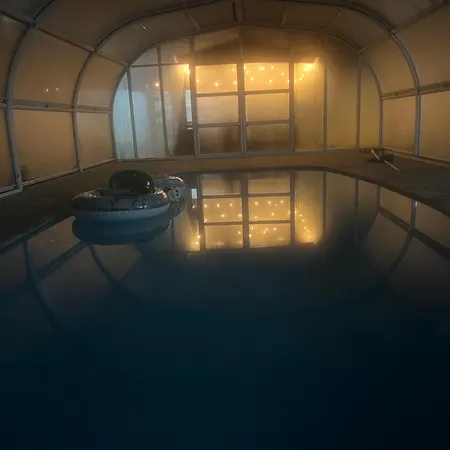 Casa Do Piscina Aquecida