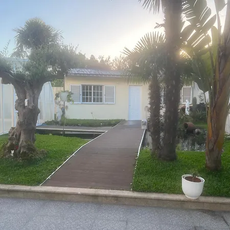 Vakantiehuis Casa Do Piscina Aquecida *