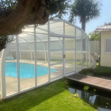 Vakantiehuis Casa Do Piscina Aquecida