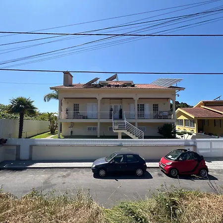 Casa Do Piscina Aquecida Feriehus *