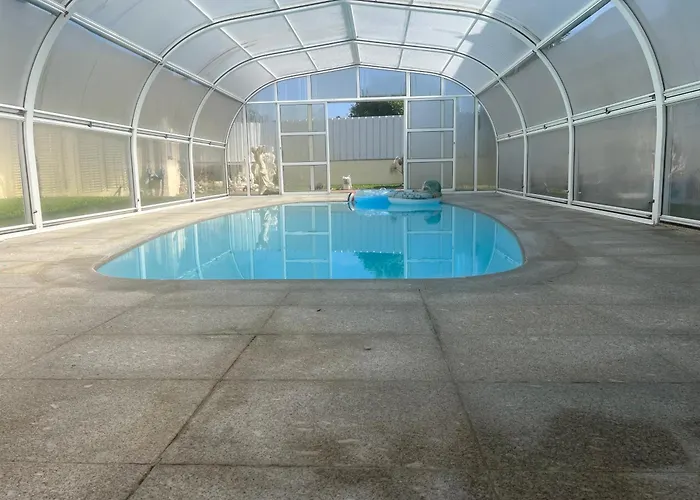 Casa Do Piscina Aquecida Ferienhaus