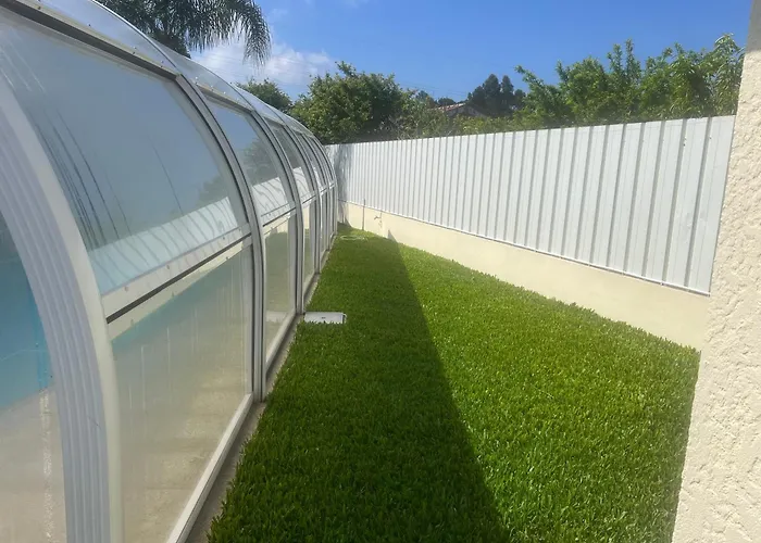 Casa Do Piscina Aquecida *