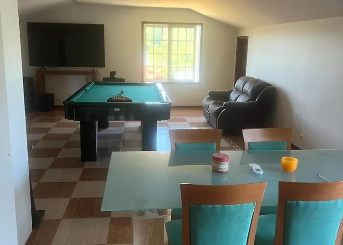 Casa Do Piscina Aquecida *