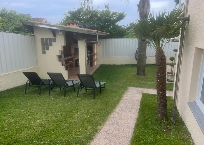 Casa Do Piscina Aquecida בית נופש אספיניו