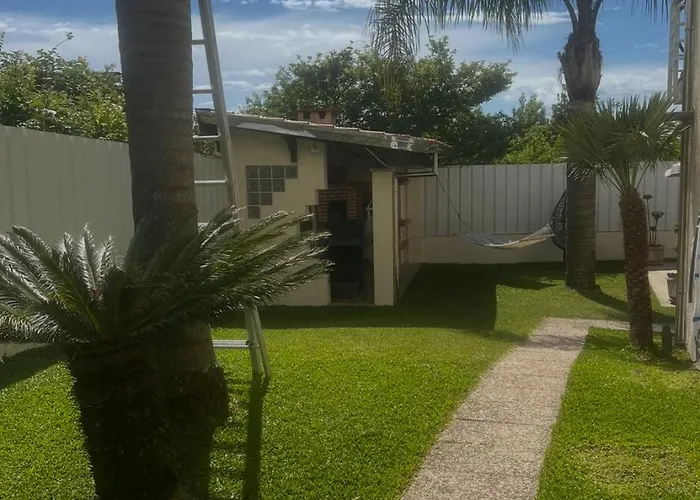 Casa Do Piscina Aquecida אספיניו