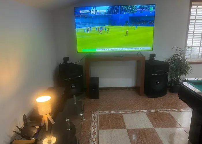 Дом отдыха Casa Do Piscina Aquecida *