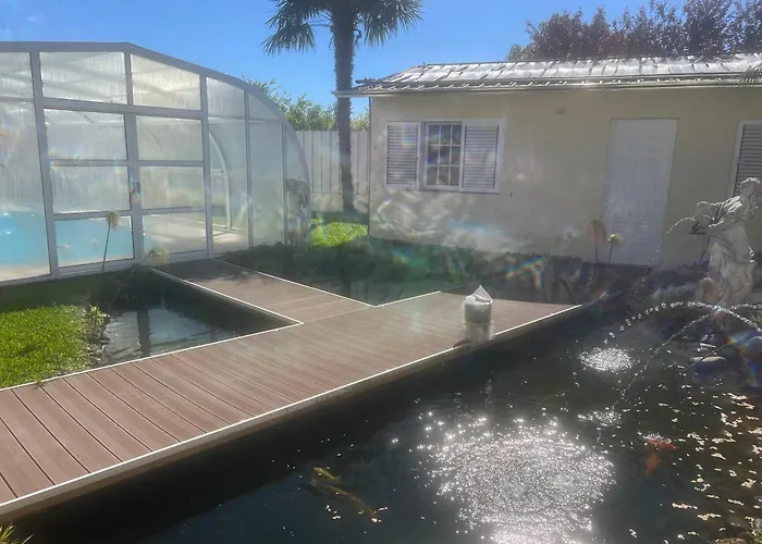 Casa Do Piscina Aquecida Ferienhaus