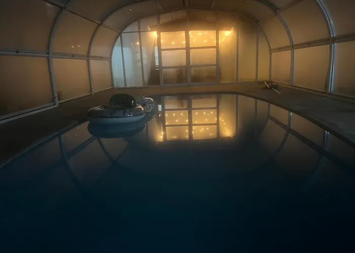 Casa Do Piscina Aquecida