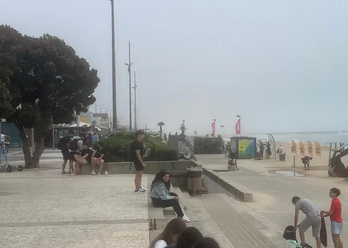 Casa Do Piscina Aquecida בית נופש אספיניו