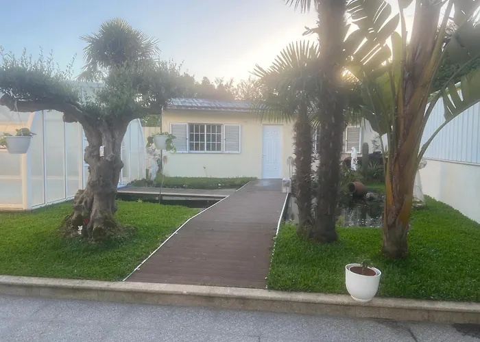 Дом отдыха Casa Do Piscina Aquecida *